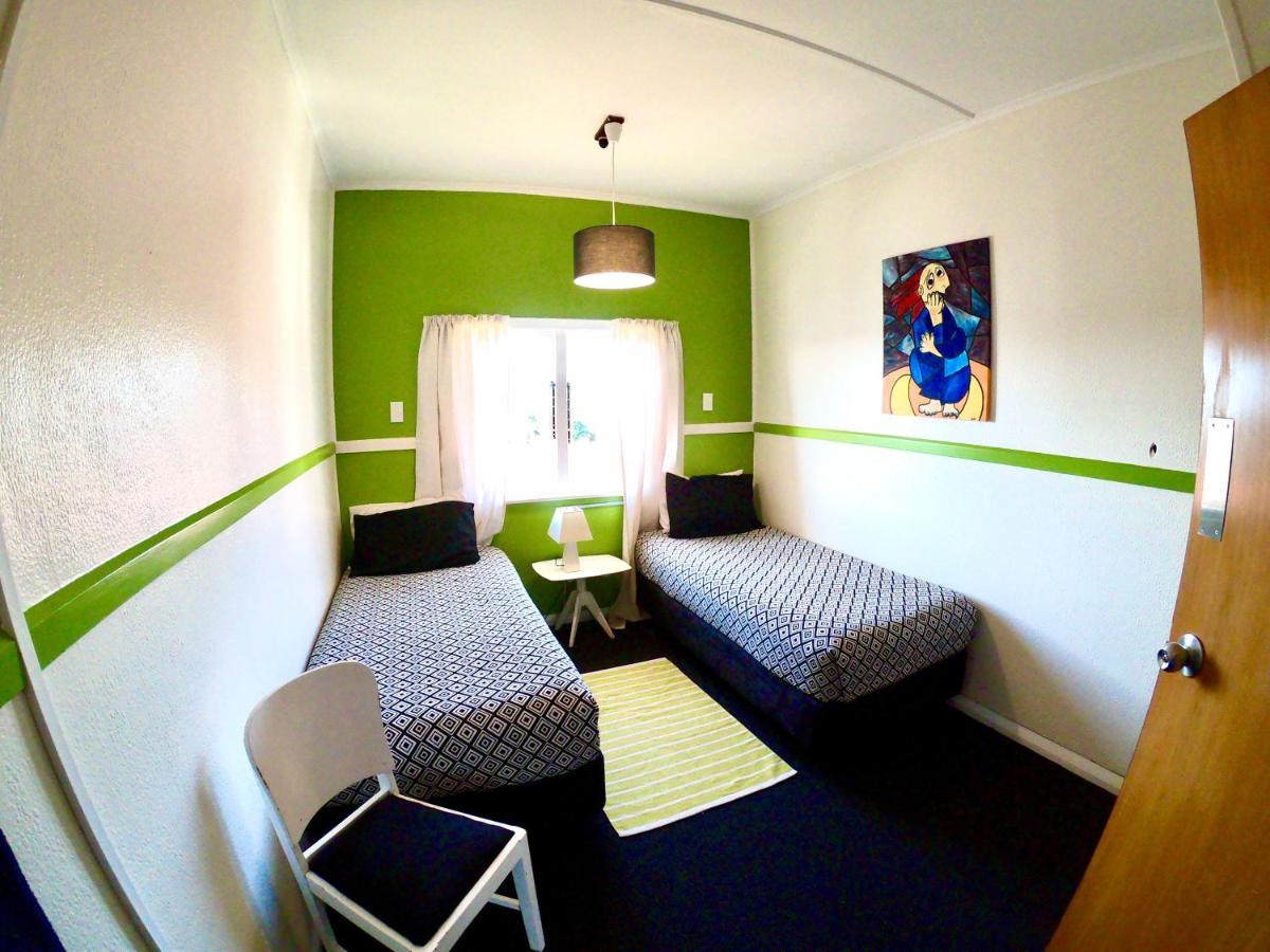 Ducks & Drakes Boutique Motel & Backpackers New Plymouth Luaran gambar