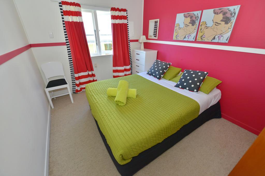 Ducks & Drakes Boutique Motel & Backpackers New Plymouth Luaran gambar