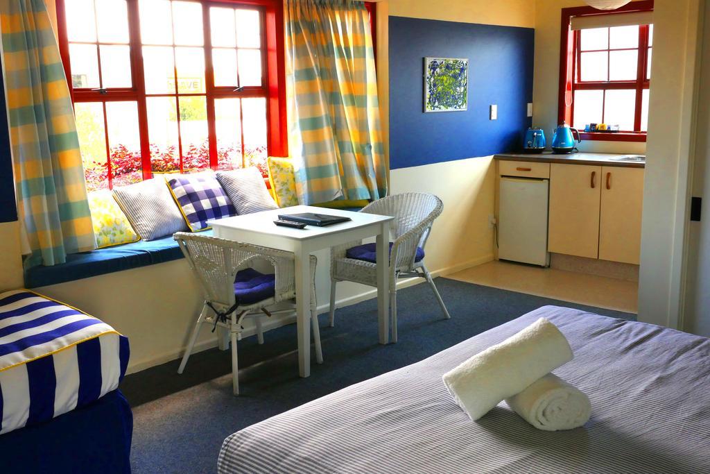 Ducks & Drakes Boutique Motel & Backpackers New Plymouth Luaran gambar