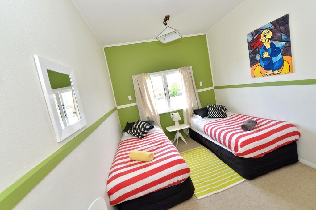 Ducks & Drakes Boutique Motel & Backpackers New Plymouth Luaran gambar